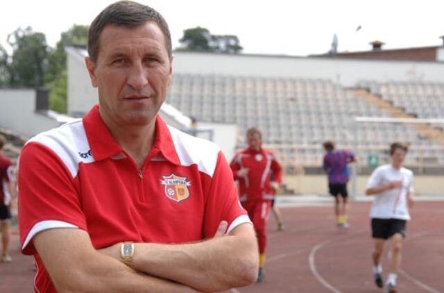 FC "Klaipėda" turi naują trenerį