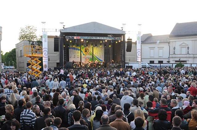 Festivalių organizatoriams garantuotas finansavimas