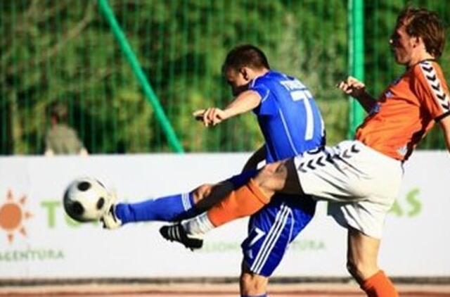 Gargždų "Banga" pralaimėjo "Ekranui"