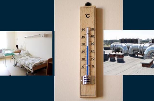 Gimdyvėms - karščio procedūros