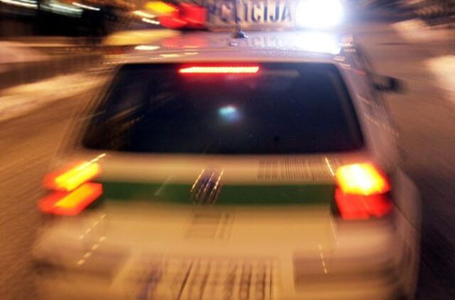 Girtas juonuolis pareigūno nepapirko