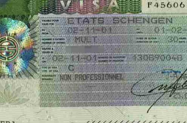 Gruzinas bandė neteisėtai patekti į Lietuvą