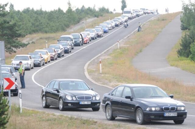 Ilgąjį savaitgalį keltininkai poilsio neturėjo