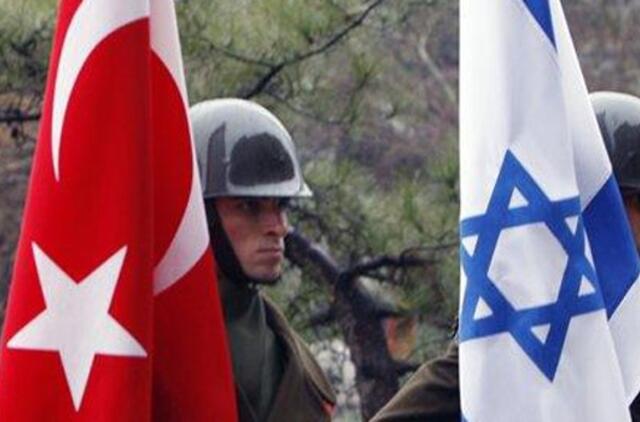 Izraelis Turkijos neatsiprašys