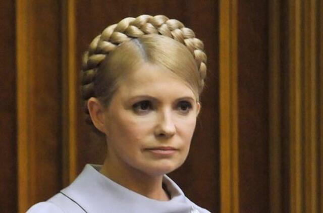 Julija Tymošenko: Rusija užgožia Ukrainą