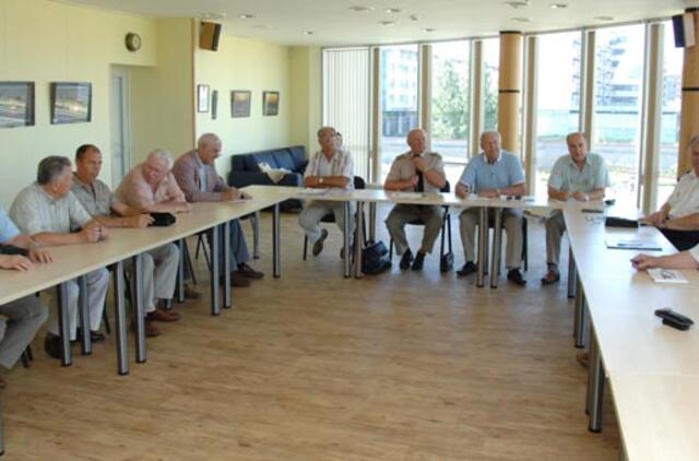 Jūrininkų vaidmuo Jūros šventėje - ypač svarbus