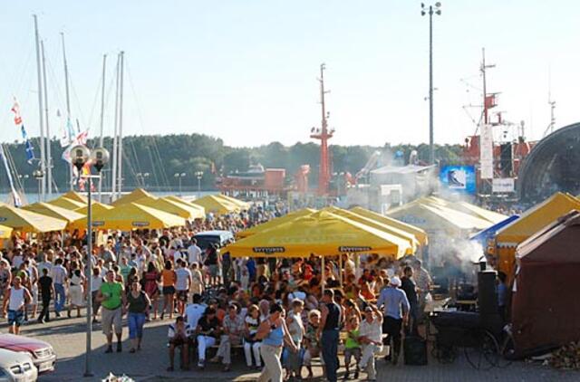 Jūros šventė - iššūkis verslininkams