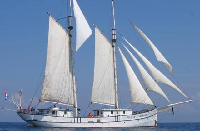 Jūros šventėje burlaiviai kvies iškylauti