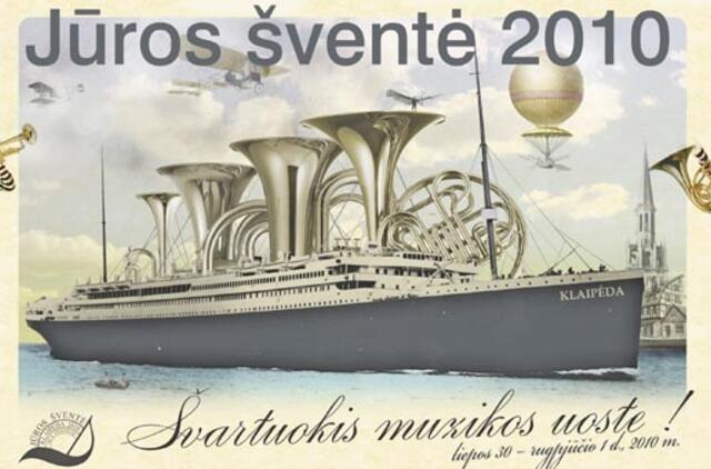 Jūros šventės 2010 programa