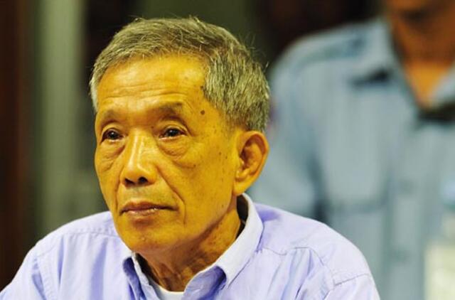Kankinimams vadovavęs Raudonasis khmeras nuteistas 30 metų kalėti