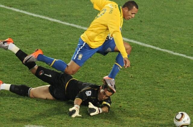 Ketvirtfinaliai - su klasikos prieskoniu