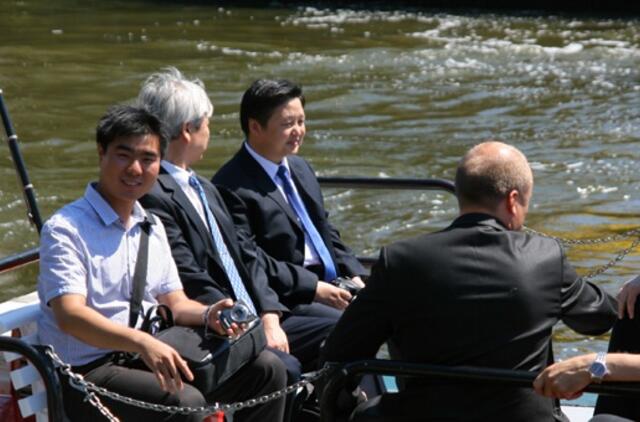 Klaipėdą ir Kiniją tikimasi sujungti konteineriniu traukiniu