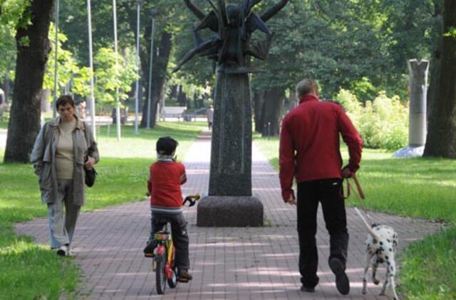 Klaipėdai - geroji Vilniaus patirtis