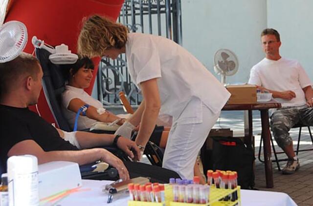 Klaipėdiečiai gelbėjo gyvybes