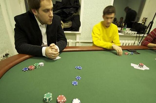 Klaipėdoje - Pajūrio pokerio klubas