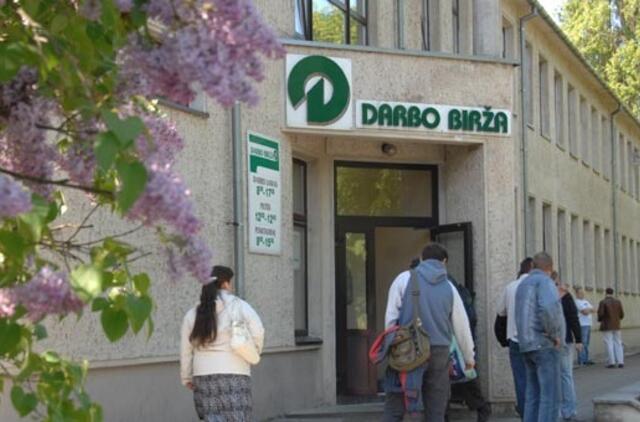 Klaipėdos darbo birža informuoja
