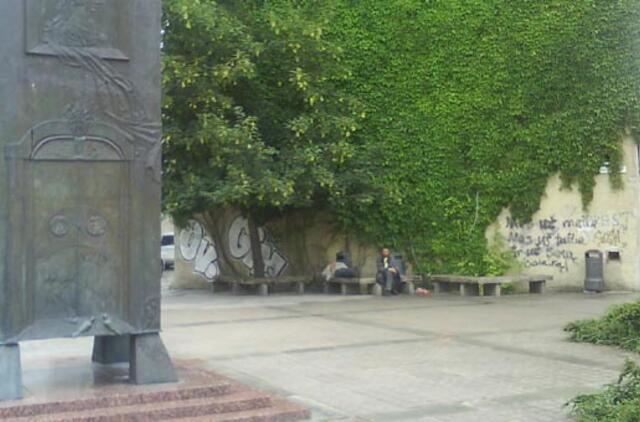 Klaipėdos senamiestyje sumušti ir apiplėšti ispanų turistai