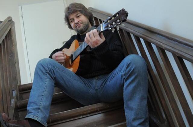 Klaipėdos senamiestyje vėl skambės akustinė muzika