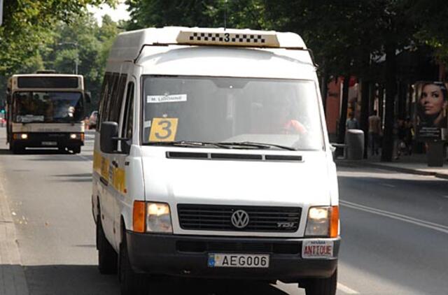 Klaipėdos transporto sistemoje bręsta revoliucija