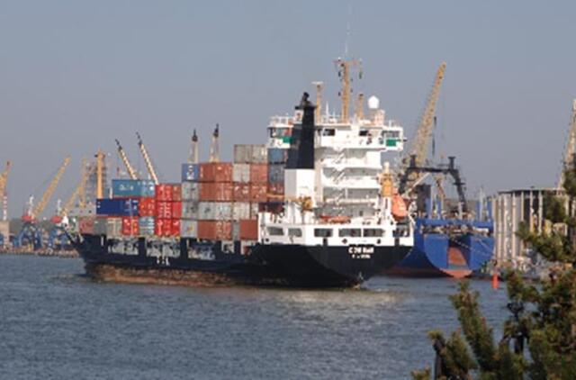 Klaipėdos uostas - vėl tarp lyderių