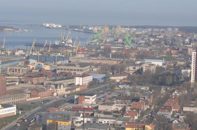 Klaipėdos uostui - papildoma teritorija