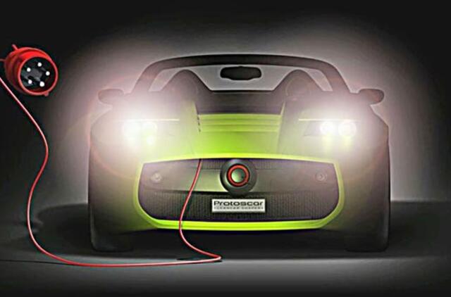 Ko trūksta elektromobiliams...