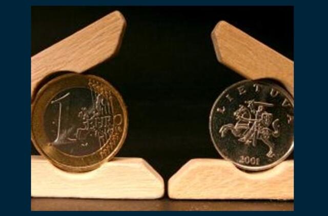 Kodėl estai turės eurą, o mes - ne?