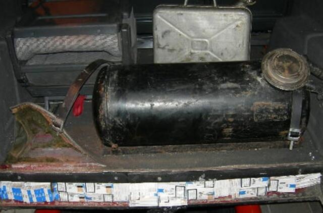 Kontrabandos srautai nenutrūksta