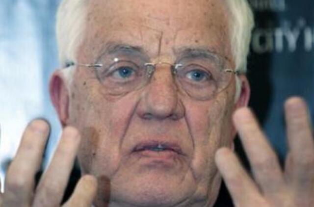 Latvių kompozitorius Raimondas Paulas apdovanotas Rusijos ordinu