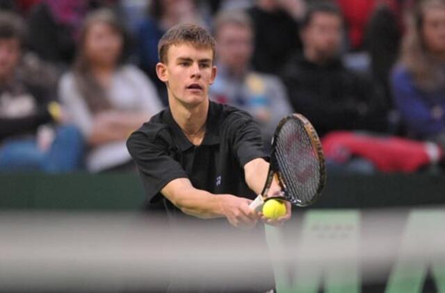 Laurynas Grigelis nepateko į pusfinalį Didžiojoje Britanijoje