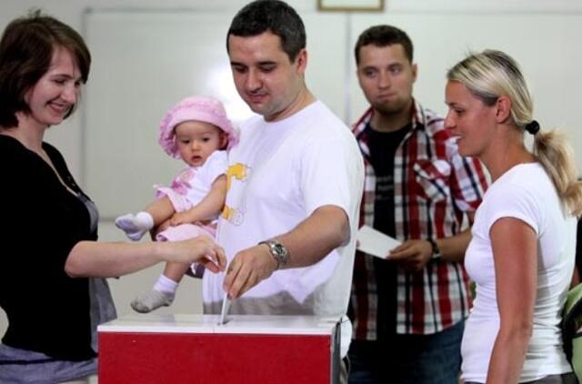 Lenkijos prezidento rinkimus laimi Bronislavas Komorovskis