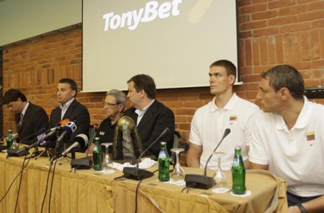 Lietuvos krepšinį rems lažybų organizatoriai