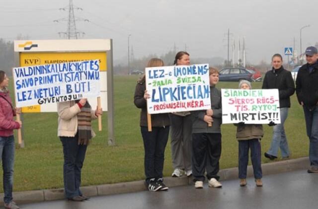 Lypkiškių iškeldinimui - 6,4 mln. litų