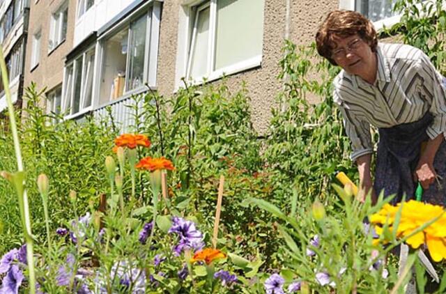Meilė gamtai gali sukiršinti kaimynus