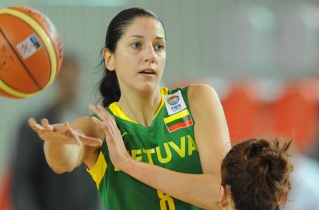 Moterų krepšinio rinktinė pralaimėjo Japonijos komandai