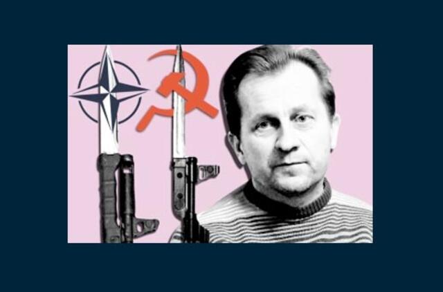 NATO Afganistane kartoja sovietų scenarijų