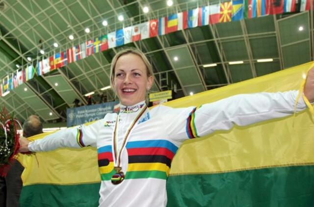 Oficialiai patvirtintas Simonos Krupeckaitės pasiektas pasaulio rekordas