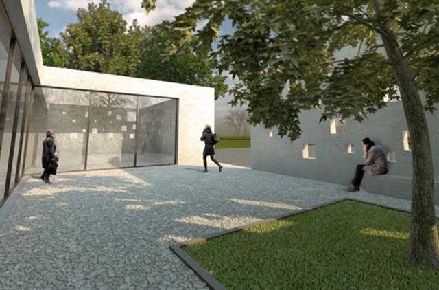 Pradedamas statyti pirmasis Lietuvoje krematoriumas