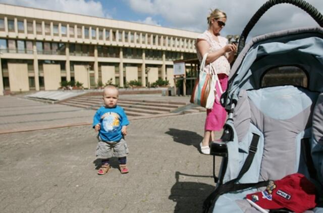 Prie Seimo piketavo XXI amžiaus Veronikos