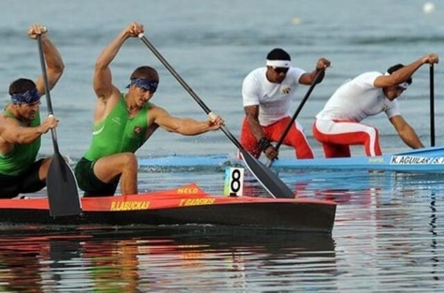 Raimundas Labuckas ir Tomas Gadeikis Europos čempionate iškovojo aukso medalius