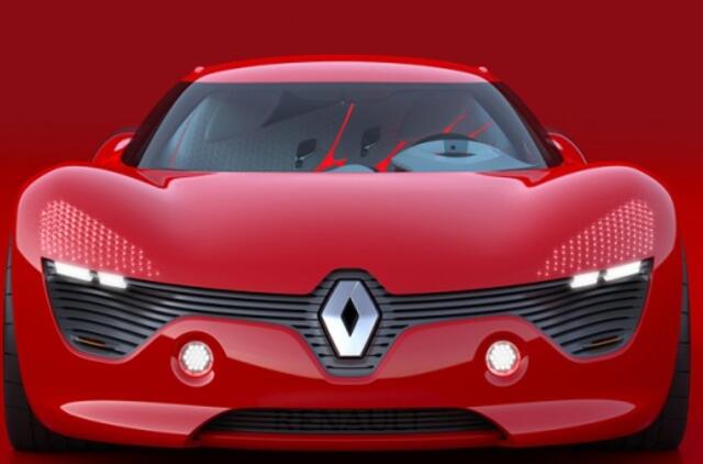 "Renault" į ateitį važiuos su "DeZir" elektromobiliu (video)