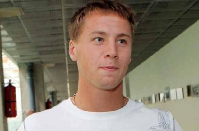 Ričardas Berankis nebaigė mačo