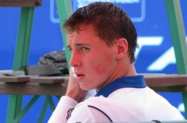 Ričardas Berankis pirmasis pradės mačą su airiais