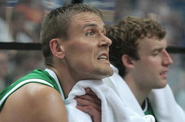 Robertas Javtokas rungtyniaus Ispanijoje