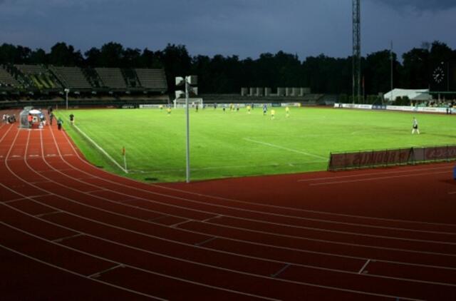 S. Dariaus ir S. Girėno stadiono rekonstrukcijos kaina - 4 mln. litų