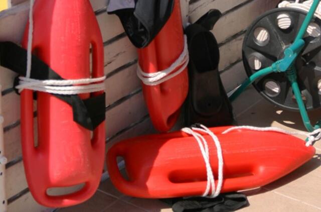 Savaitgalis paplūdimiuose - kaip rudenį