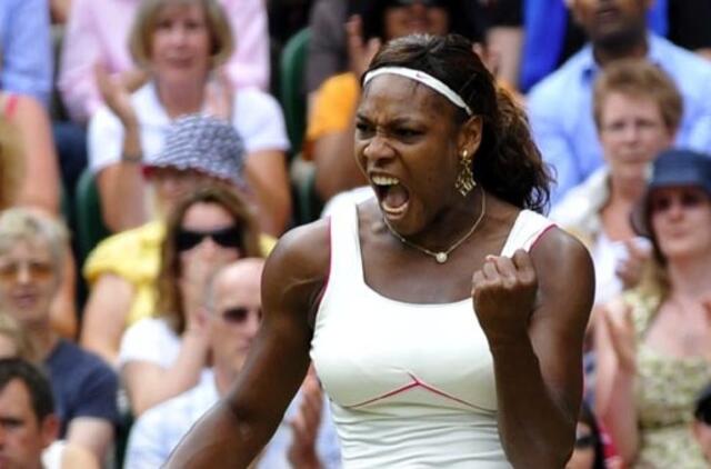 Serena Viljams laimėjo Vimbldono turnyrą ketvirtąjį kartą