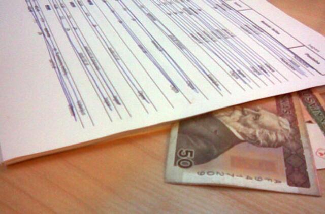 Sulaikytas kyšio reikalavęs Kupiškio valdininkas