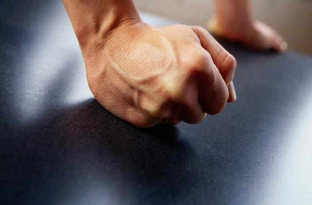 Sulaikytas tėvo nužudymu įtariamas vyriškis