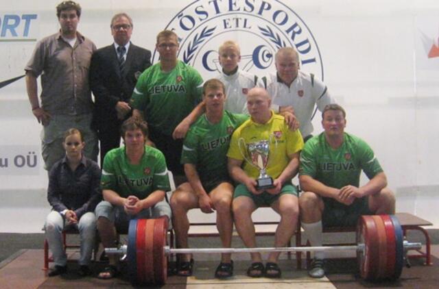 Sunkiaatlečiai Estijoje iškovojo istorinę pergalę